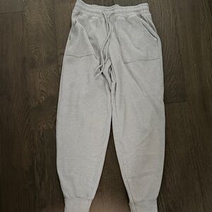 Gilly Hicks Light Gray Joggers
